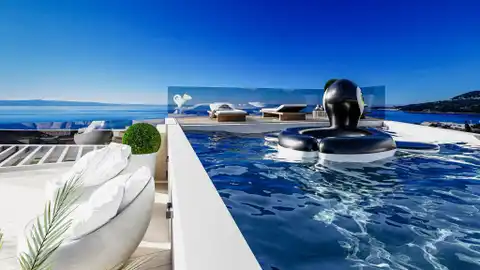Zadar, Petrčane - Luksuzan stan s privatnim bazenom