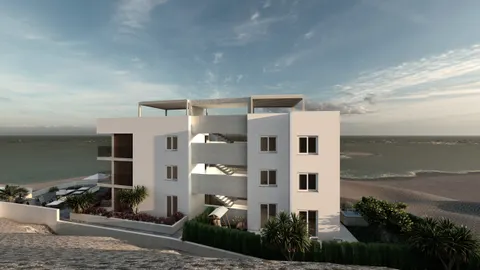 Trogir, Okrug Gornji - Trosoban penthouse sa natkrivenom terasom