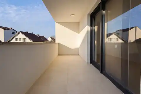 Záhreb, Jarun - dvojizbový byt s balkónom v novostavbe