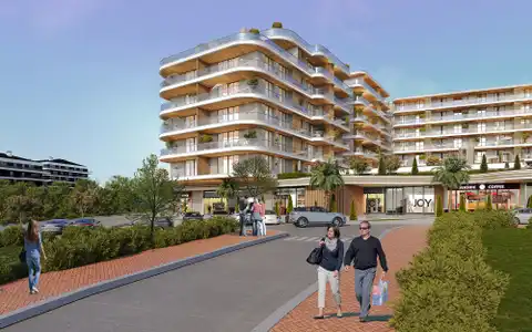 Zadar, Crvene kuće - Luxusní třípokojový byt 81 m2 novostavba