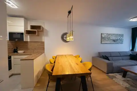 Zagreb, Črnomerec - trosoban stan za najam u poznatoj novogradnji