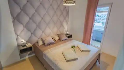 Split, Žnjan - Dvosoban stan sa loggiom i jacuzzijem