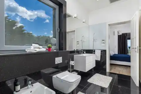 Hreljin - Villa with panoramic view and private wellness