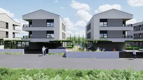 Istra, Fažana - Mieszkanie dwupokojowe w nowoczesnym nowym budynku