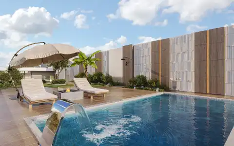 Zadar, Červené domy - Luxusní dvoupokojový byt 63 m2 novostavba