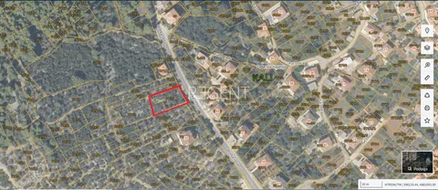 Ugljan, Kali - Jedinstveno zemljište 700 m2 s projektom vile i pogledom na more