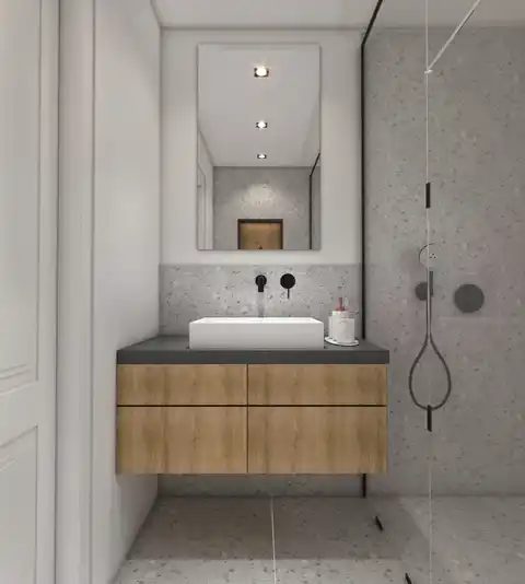 Pula, Banjole - Trosoban apartman s pogledom na more