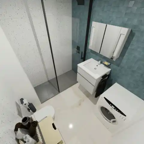 Makarska, Blato - dvosoban stan u novogradnji blizu mora