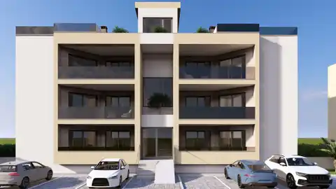 Privlaka – apartment 94 m², roof terrace 75 m², 120 m from the sea