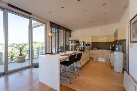 Dubrovnik - Wyjątkowy penthouse z basenami w pięknym Dubrowniku
