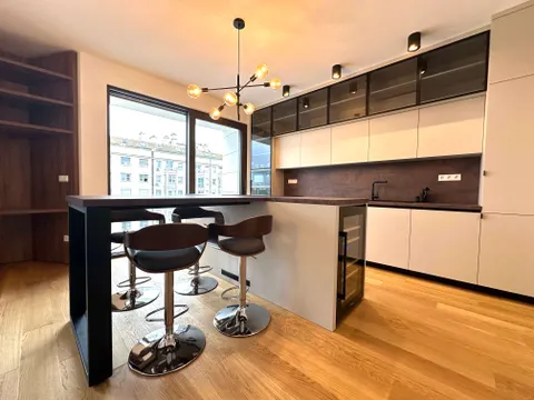 Zagreb, Maksimir - Modern three-room apartment 89 m2, rent FIRST MOVE-IN