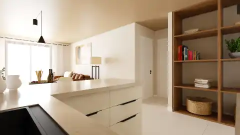 Vabriga – mieszkanie dwupokojowe z tarasem