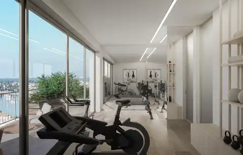 Istra, Umag - Green Tower Hotel & Residence třípokojový apartmán