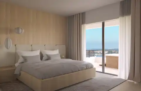 Istra, Umag - Dvojizbový apartmán Green Tower Hotel & Residence