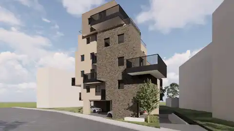 Zagabria, Stenjevec - appartamento con quattro camere e due balconi