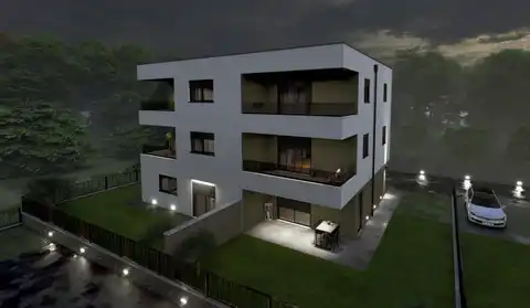 Kaštela, Kaštel Stari - Zwei-Zimmer-Wohnung mit Terrasse in modernem Neubau