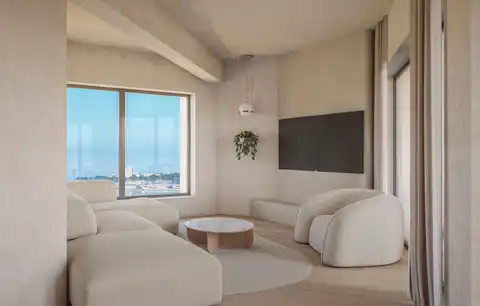 Istrie, Umag - Green Tower Hotel & Residence třípokojový apartmán