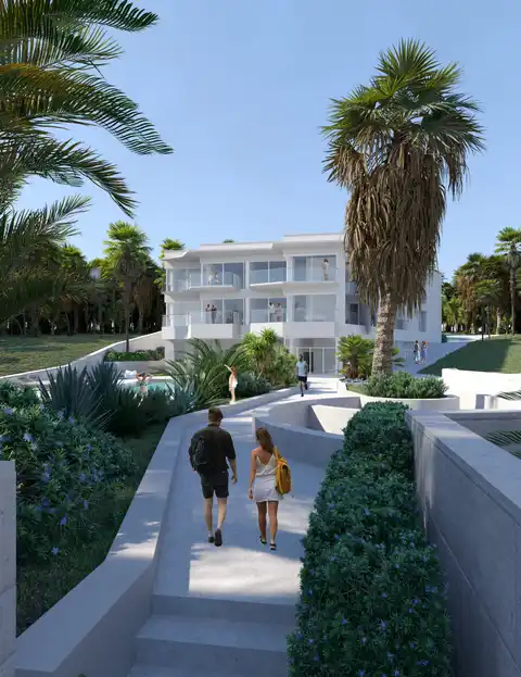 Seget, Seget Donji -  Luksuzna villa s bazenom uz more