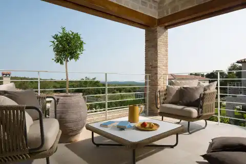 Istria, Poreč - Elegant stone villa in beautiful Istria