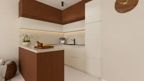 Vabriga – mieszkanie dwupokojowe z tarasem