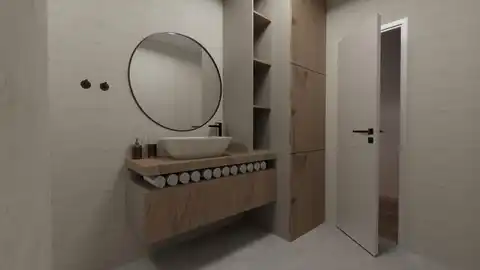 Постира, Брач – квартира 115 м² с террасой, гаражом и видом на море (S2)