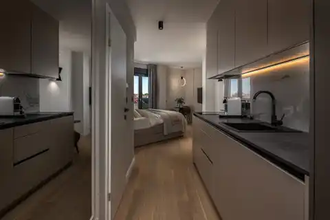 Zagreb, Rudeš – Garsonijera u novogradnji sa terasom