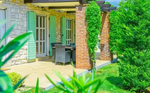 Istria, Kringa - Luxury villa with pool