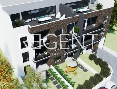 Záhřeb, Donje Svetice – Čtyřpokojový byt ve výstavbě 90 m2