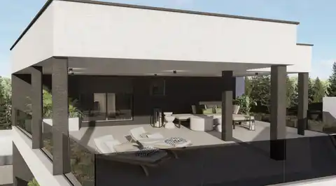 Záhřeb, Gračani – Třípokojový byt se zahradou v novostavbě