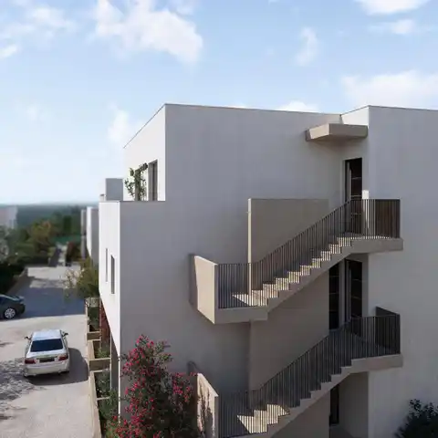 Квартира 60,33 м², Каштел Штафилич — 3-комн., новостройка, первая линия от моря