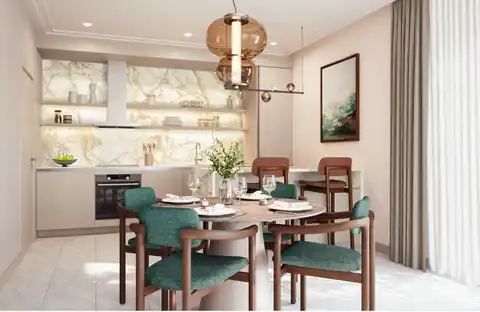 Novi Vinodolski, Mövenpick – penthouse u drugom redu do mora