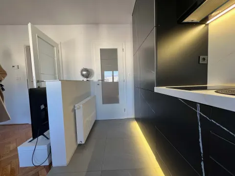 Zagrzeb, Dolne Miasto - nowoczesne dwupokojowe mieszkanie 49 m2 do wynajęcia