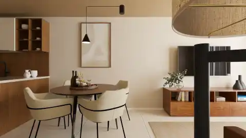 Vabriga – mieszkanie dwupokojowe z tarasem