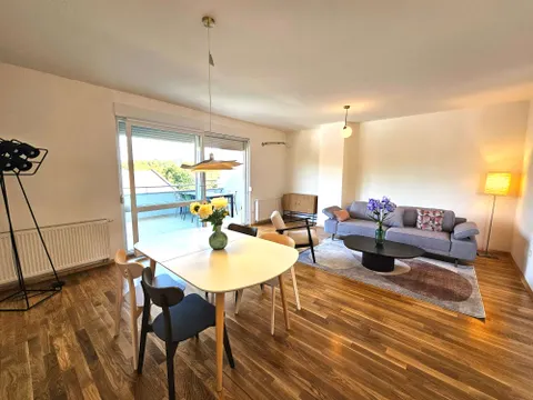 Zagabria, Pantovčak - Appartamento di quattro locali con terrazzo + garage 114 m2, Prima locazione