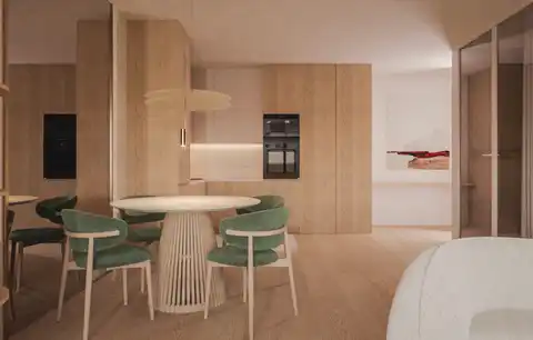 Istrie, Umag - Green Tower Hotel & Residence třípokojový apartmán