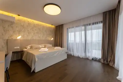 Split, Kaštela - Vila modernog dizajna sa bazenom i pogledom na more
