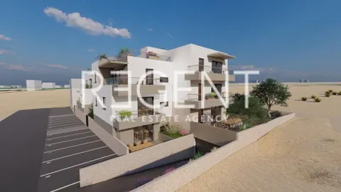 Pag, Povljana - One-room apartment new building 50,45 m2
