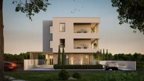 Umag - Projekt budynku wielorodzinnego z pozwoleniem na budowę