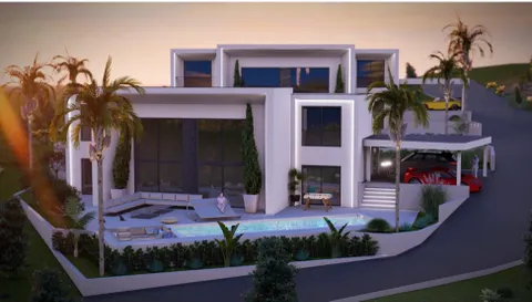 Villa di lusso con vista aperta sul mare in una posizione esclusiva a Primošten