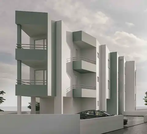 Split, Podstrana - Dvosobno stanovanje z ložo in pogledom na morje