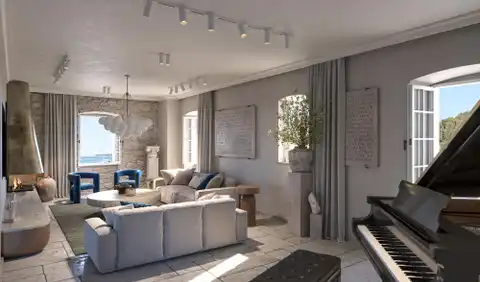 Tar – kamena vila za obnovu, 326 m², 4SB, wellnes, uz more