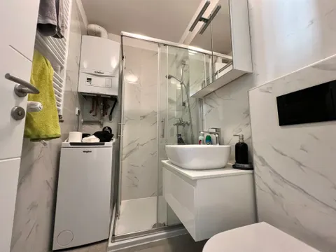 Zagrzeb, Dolne Miasto - nowoczesne dwupokojowe mieszkanie 49 m2 do wynajęcia