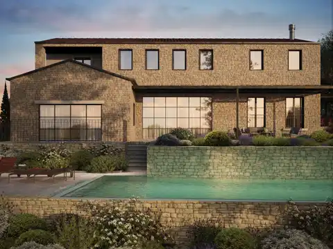 Brtonigla – kamena vila 270m² s grijanim bazenom i wellnessom