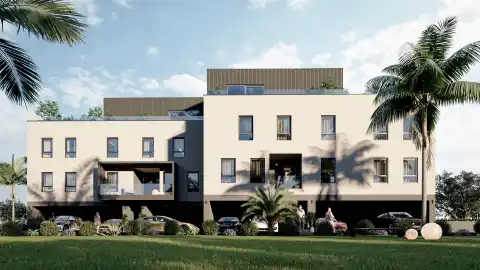 Hvar, Vrboska - appartamento quadrilocale di nuova costruzione