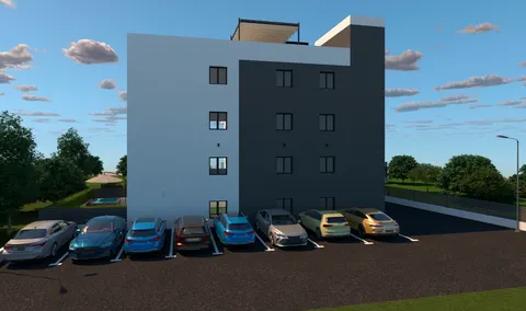Trogir, Okrug Gornji – Dvosoban penthouse s krovnom terasom u novograd