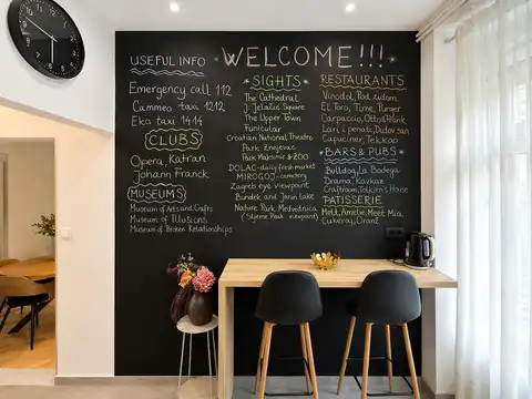 Zagreb, Centar - Renoviran dvosoban stan u centru