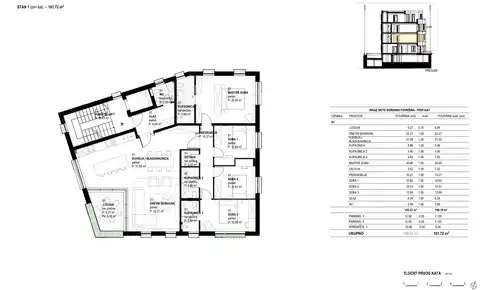 Komerčný priestor 151 m², Heinzelova — novostavba
