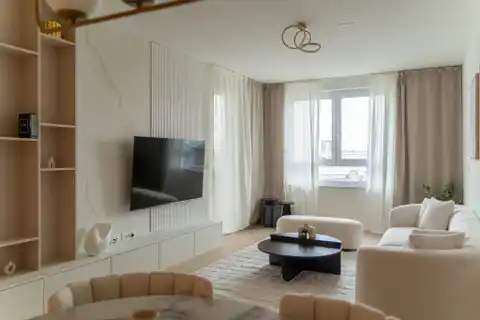 Zagreb, Lanište - dizajnersko stanovanje z ložo in garažnim mestom