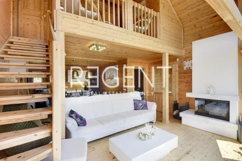 Mrkopalj - Dřevěný dům ve finském stylu 150m2