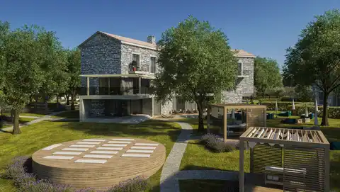 Buzet, Roč – veliko zemljište za stambene i turističke projekte